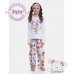 PIJAMA  KIDS FEMININO - INVERNO